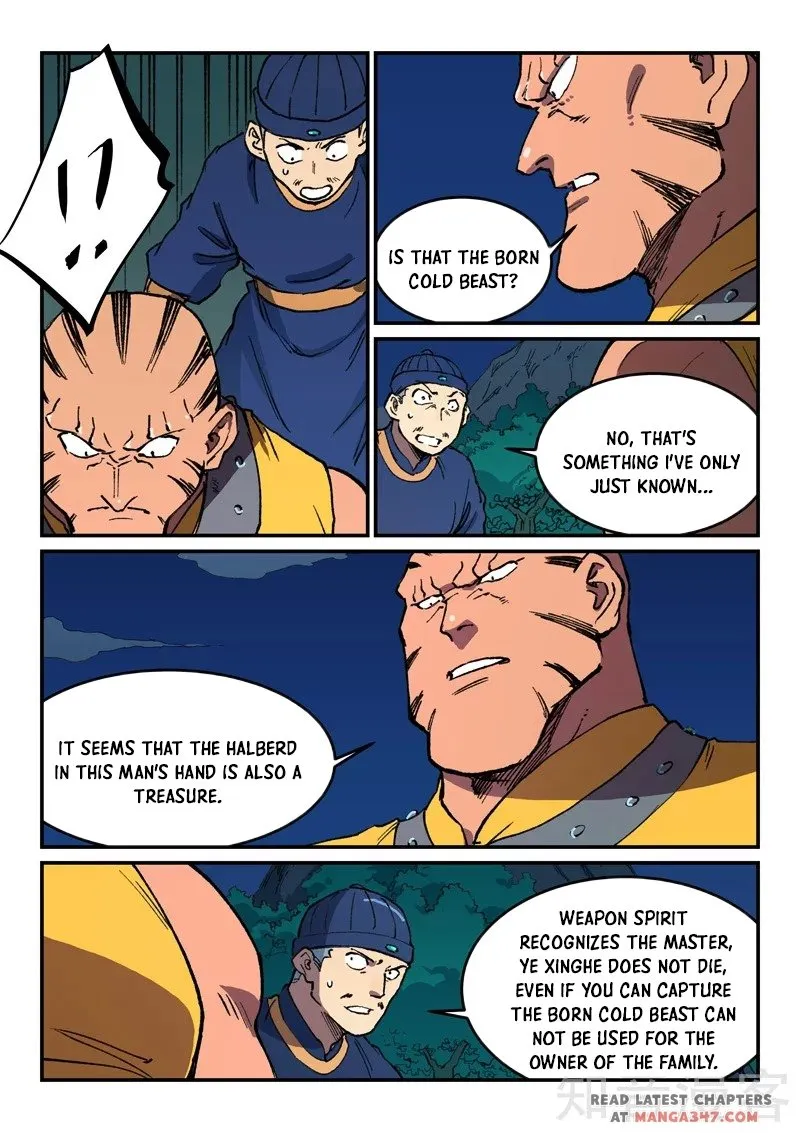 Read Star Martial God Technique chapter 501 image 4 on Lezhin