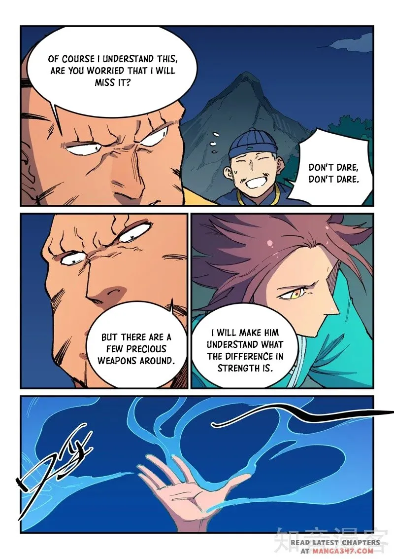 Read Star Martial God Technique chapter 501 image 5 on Lezhin