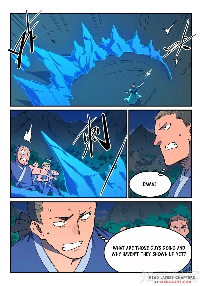 Read Star Martial God Technique chapter 501 image 6 on Lezhin