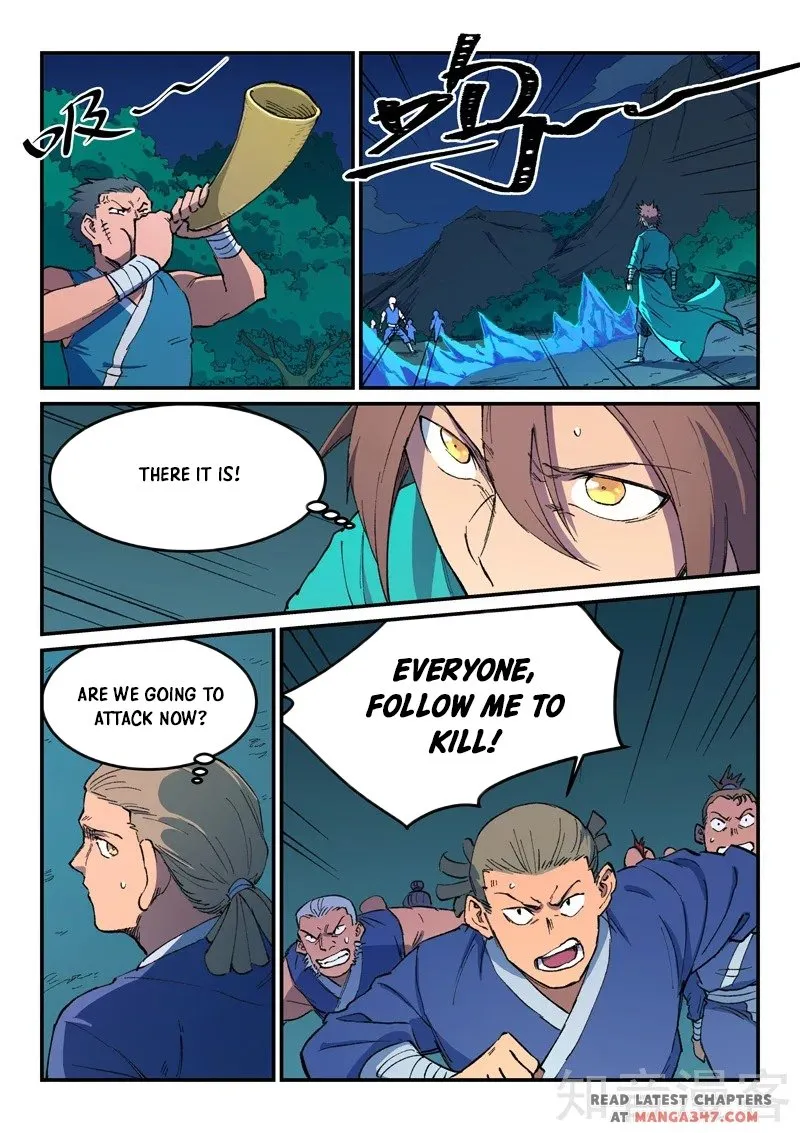 Read Star Martial God Technique chapter 501 image 8 on Lezhin