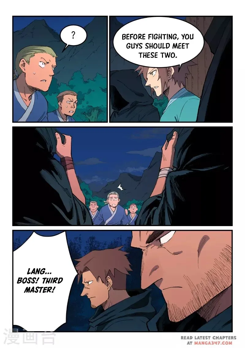 Star Martial God Technique Chapter 502 page 3 - 