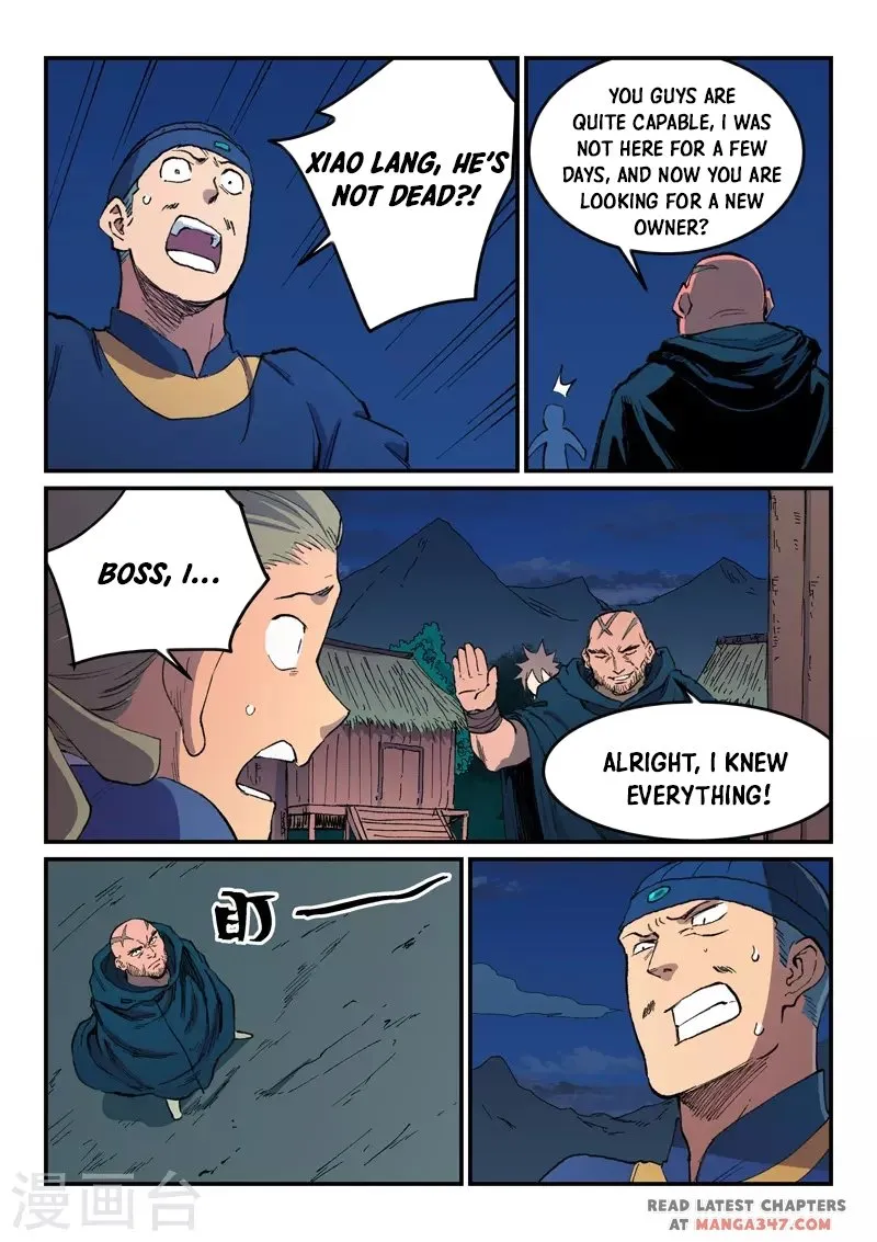 Star Martial God Technique Chapter 502 page 4 - 