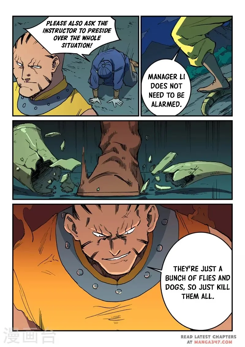 Star Martial God Technique Chapter 502 page 6 - 