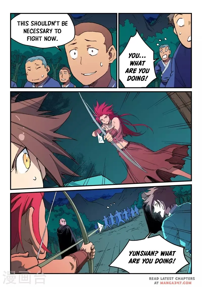 Star Martial God Technique Chapter 502 page 7 - 