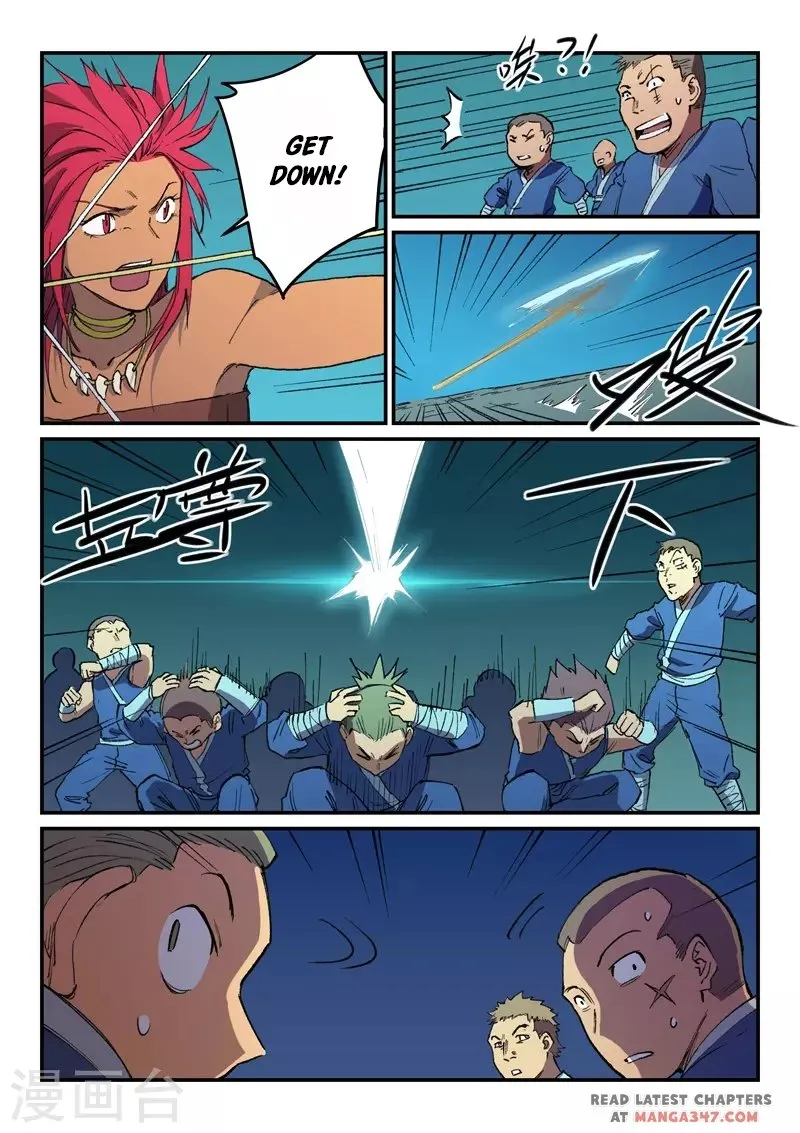 Star Martial God Technique Chapter 502 page 8 - 