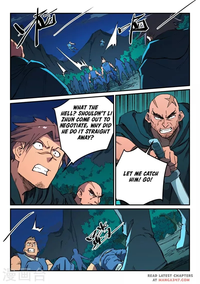 Star Martial God Technique Chapter 503 page 2 - 