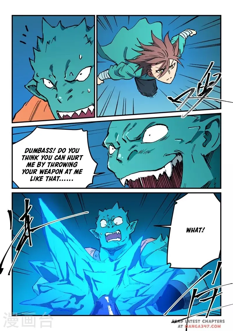 Star Martial God Technique Chapter 503 page 4 - 