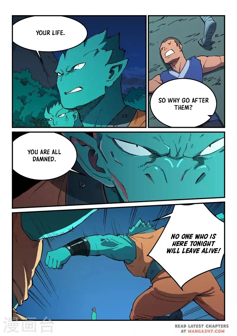 Star Martial God Technique Chapter 503 page 7 - 