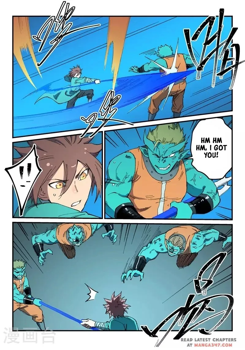 Star Martial God Technique Chapter 503 page 9 - 