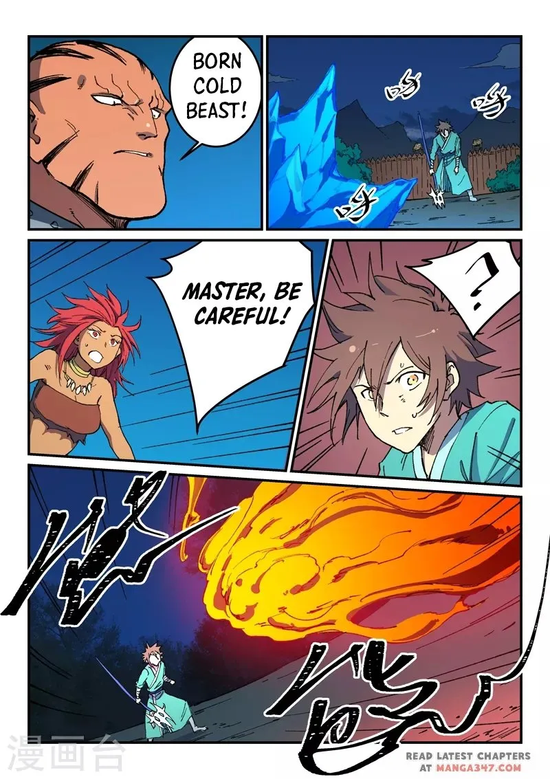Star Martial God Technique Chapter 504 page 3 - 
