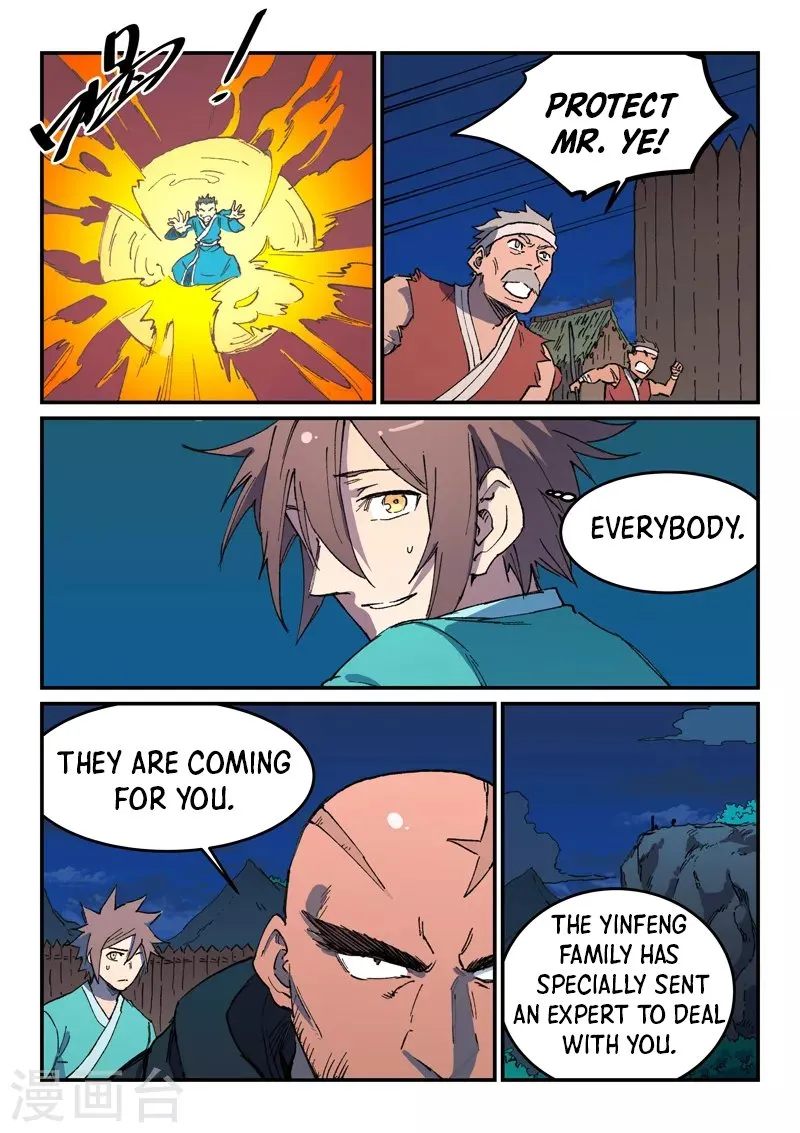 Star Martial God Technique Chapter 504 page 6 - 