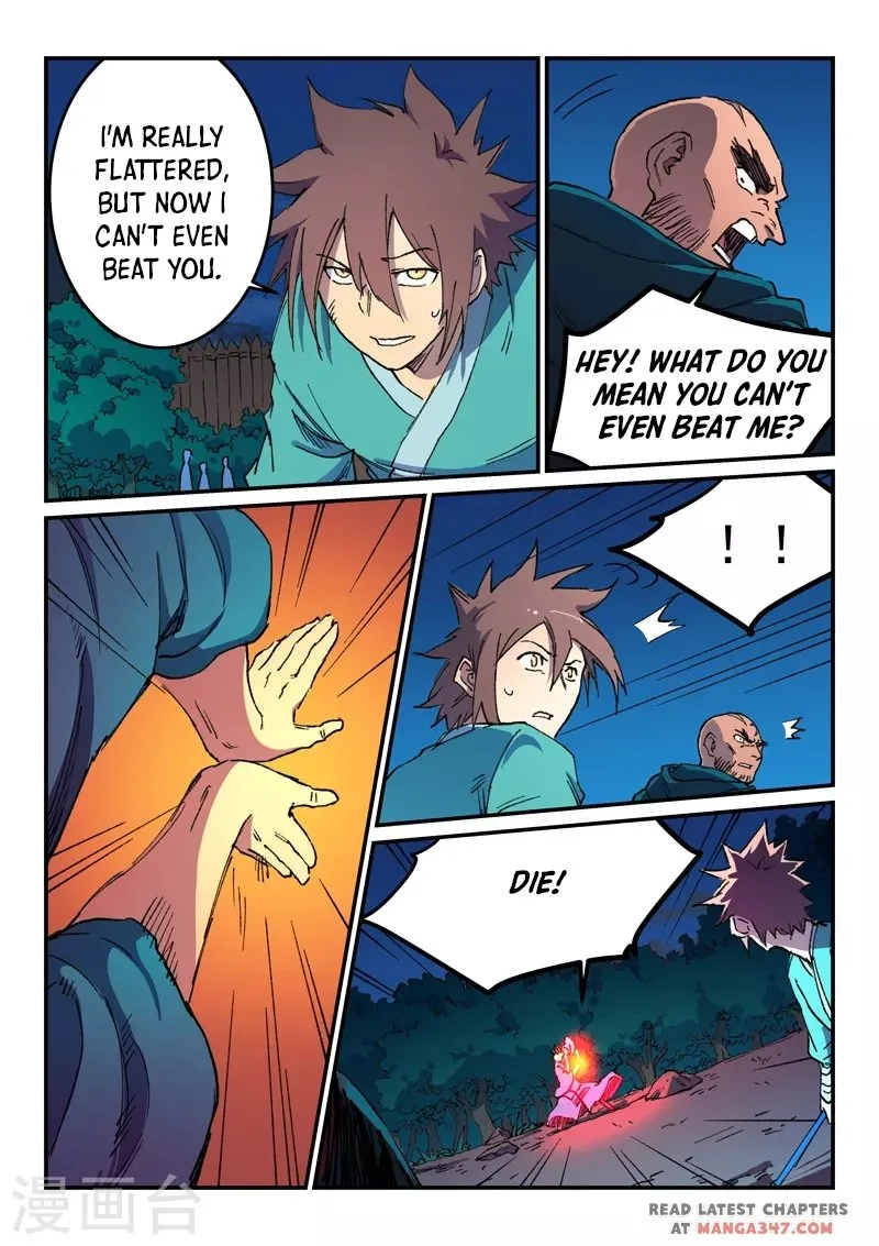 Star Martial God Technique Chapter 504 page 7 - 