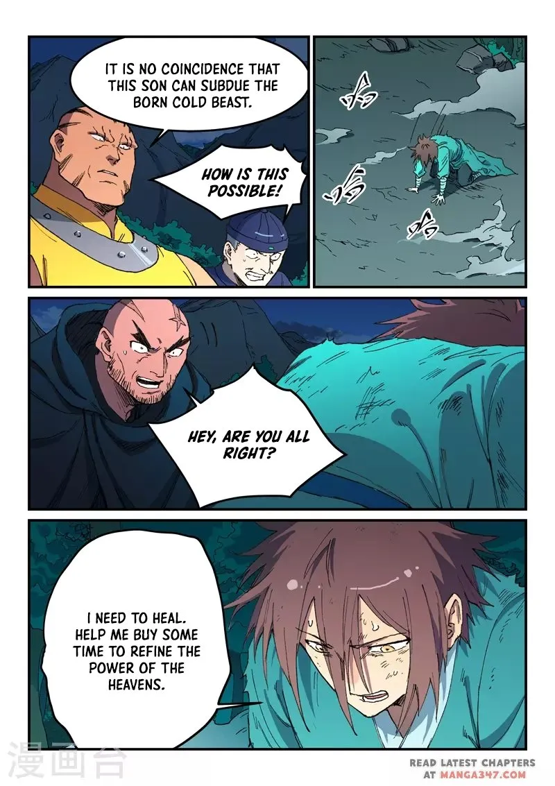 Read Star Martial God Technique chapter 505 image 2 on Lezhin