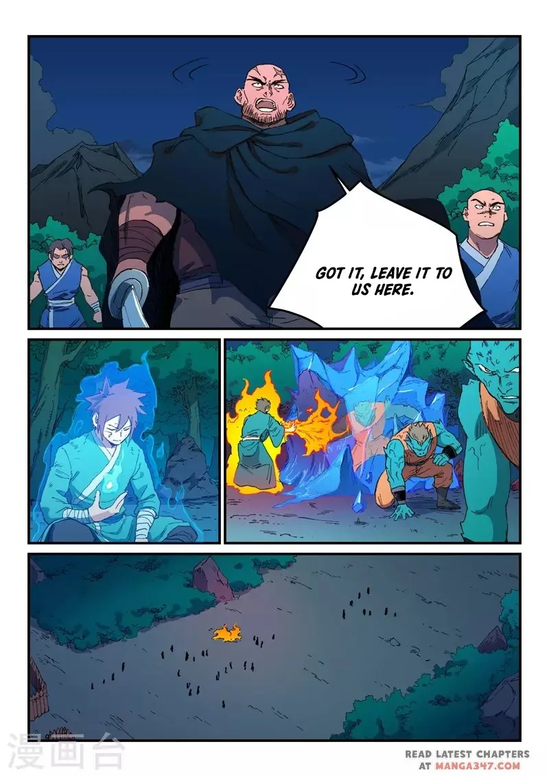 Read Star Martial God Technique chapter 505 image 3 on Lezhin