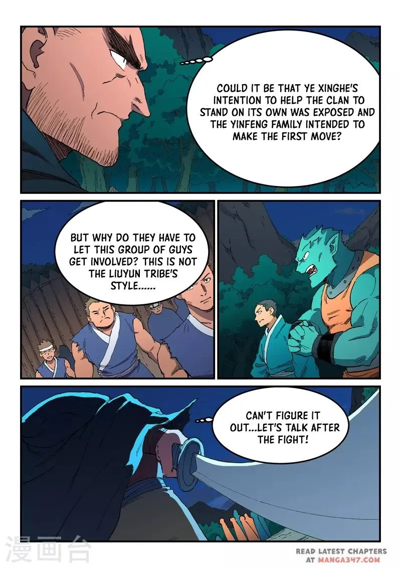 Read Star Martial God Technique chapter 505 image 4 on Lezhin