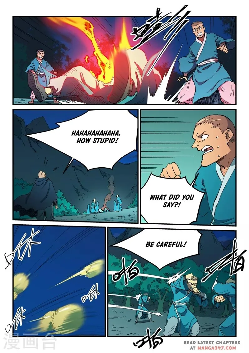 Read Star Martial God Technique chapter 506 image 2 on Lezhin