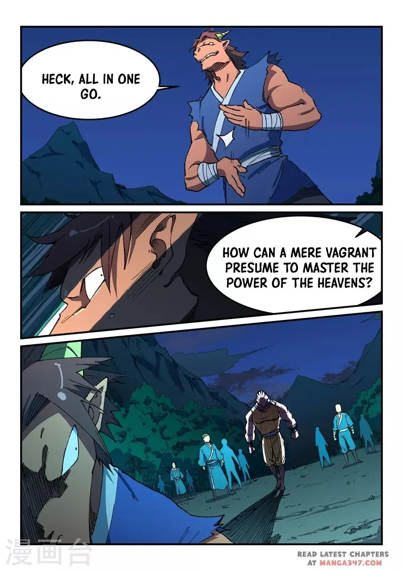 Read Star Martial God Technique chapter 507 image 2 on Lezhin