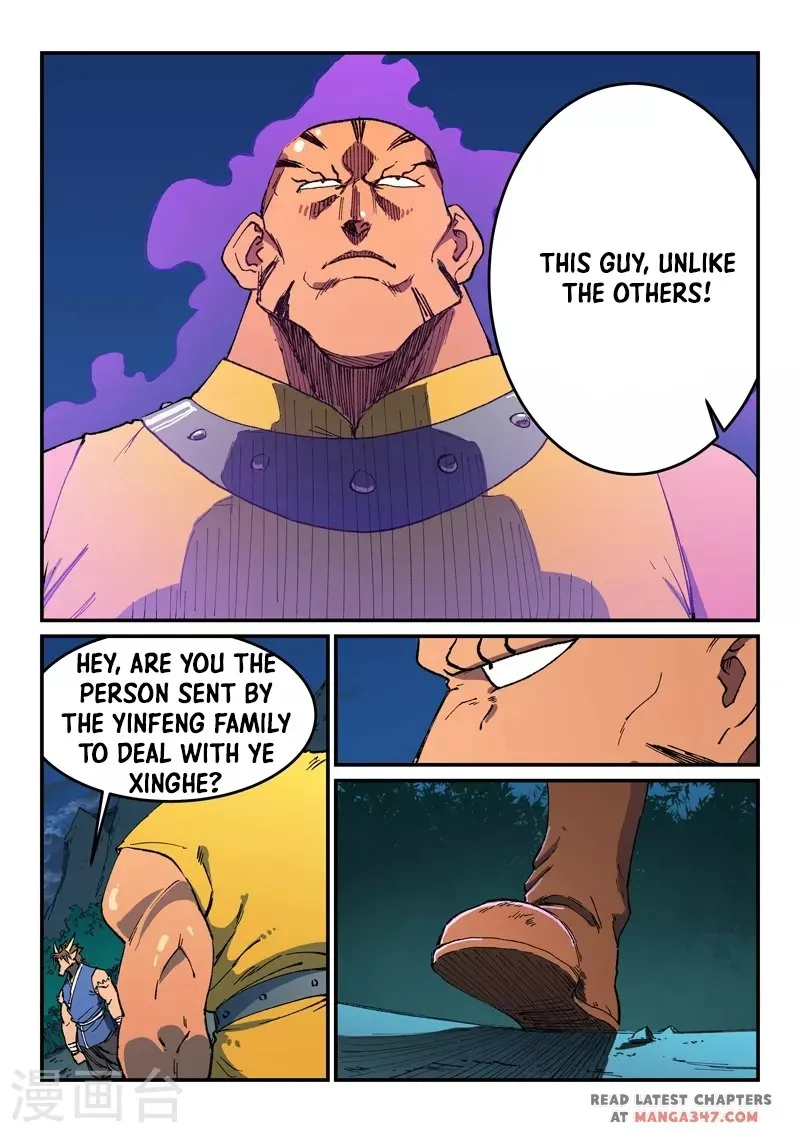 Read Star Martial God Technique chapter 507 image 3 on Lezhin