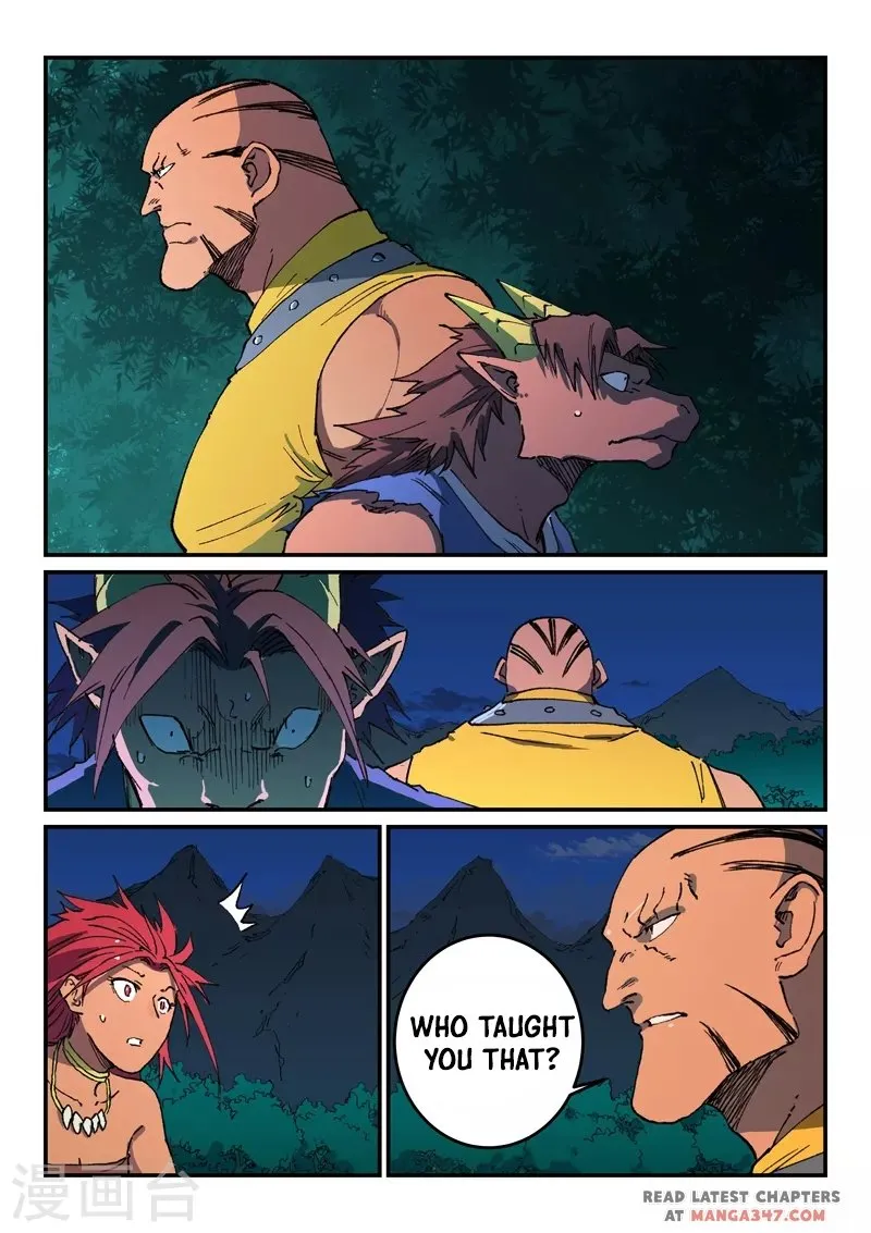 Read Star Martial God Technique chapter 507 image 4 on Lezhin