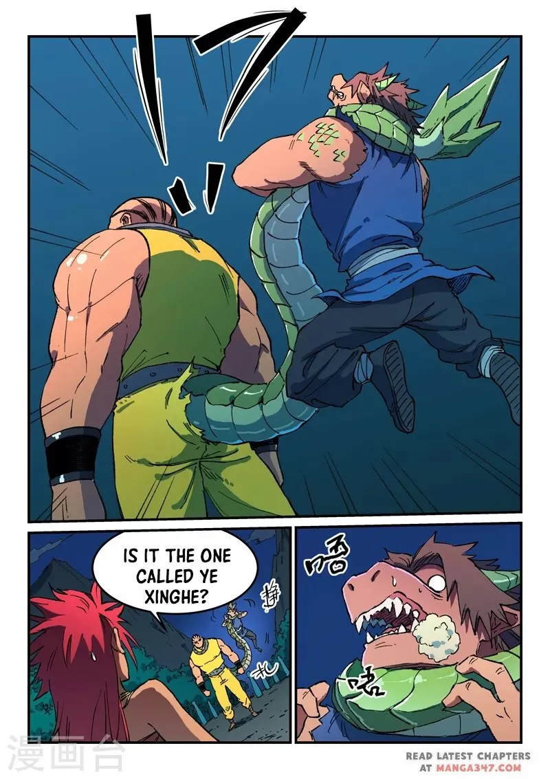 Read Star Martial God Technique chapter 507 image 6 on Lezhin