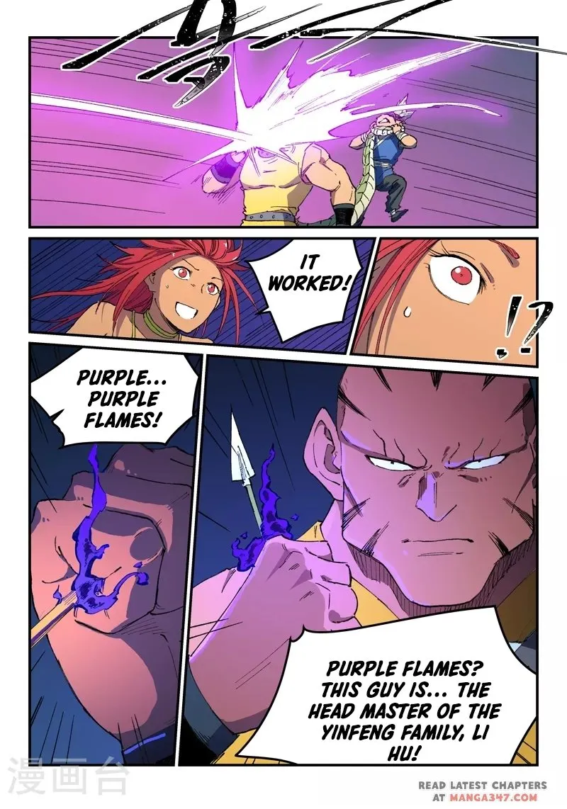Read Star Martial God Technique chapter 507 image 8 on Lezhin