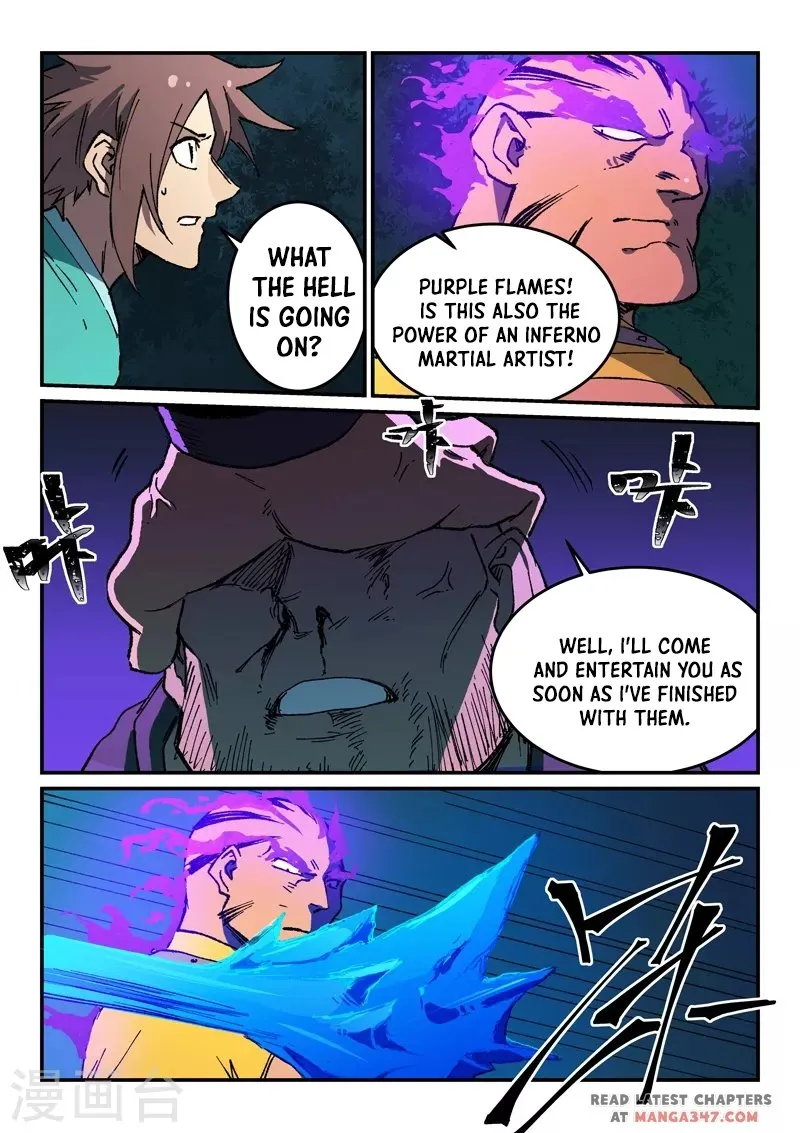 Star Martial God Technique Chapter 508 page 4 - 