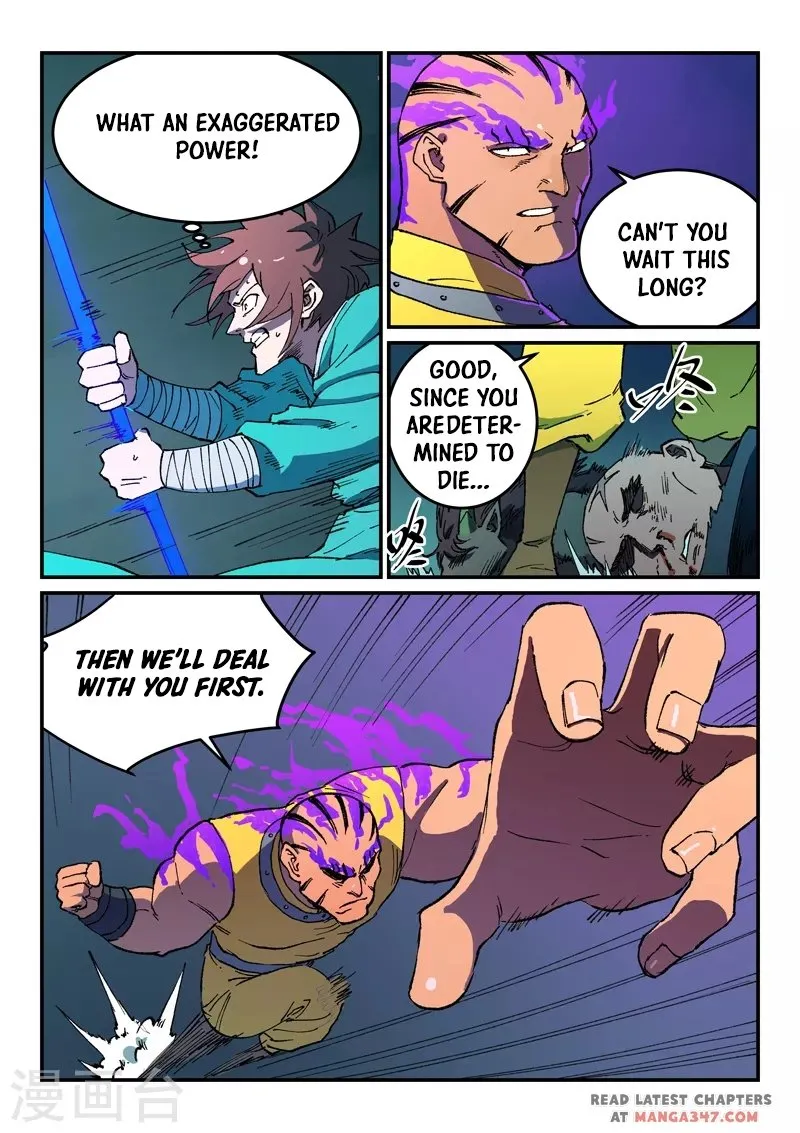 Star Martial God Technique Chapter 508 page 6 - 