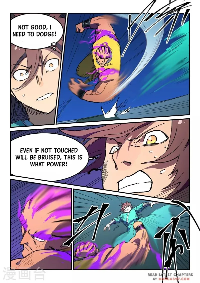Star Martial God Technique Chapter 508 page 7 - 