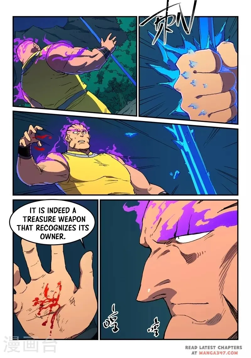 Star Martial God Technique Chapter 508 page 9 - 
