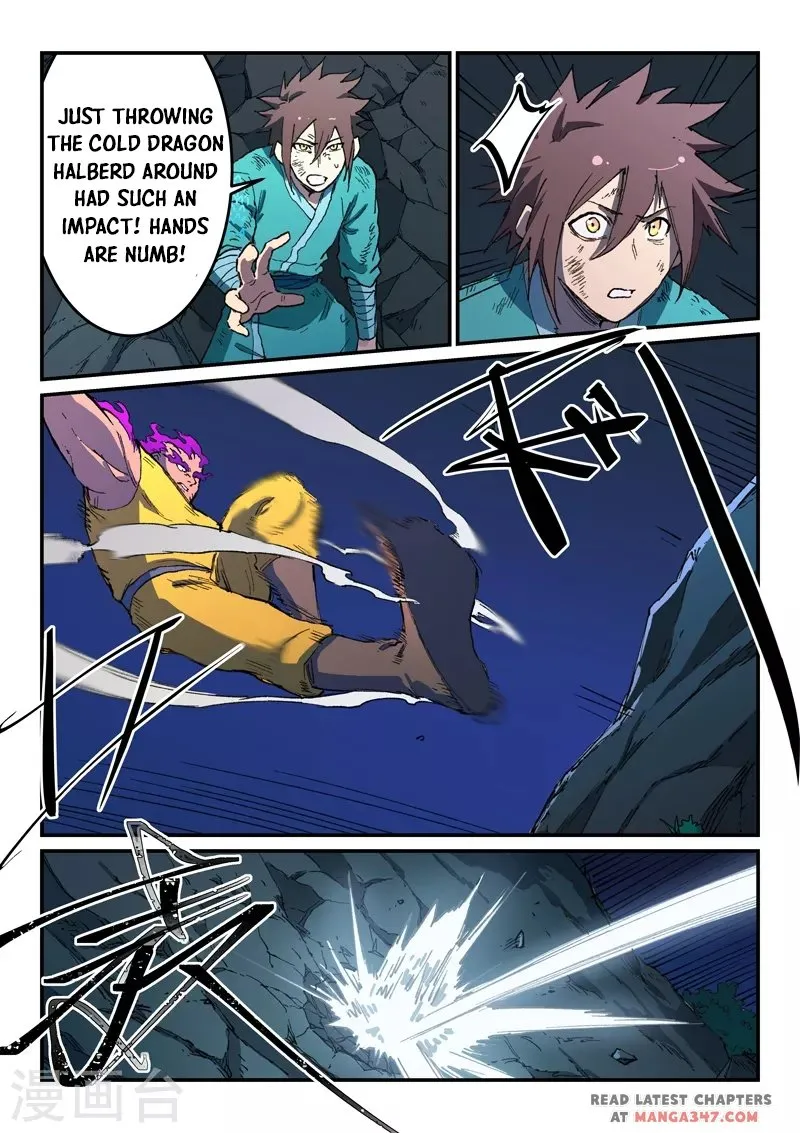 Star Martial God Technique Chapter 509 page 4 - 