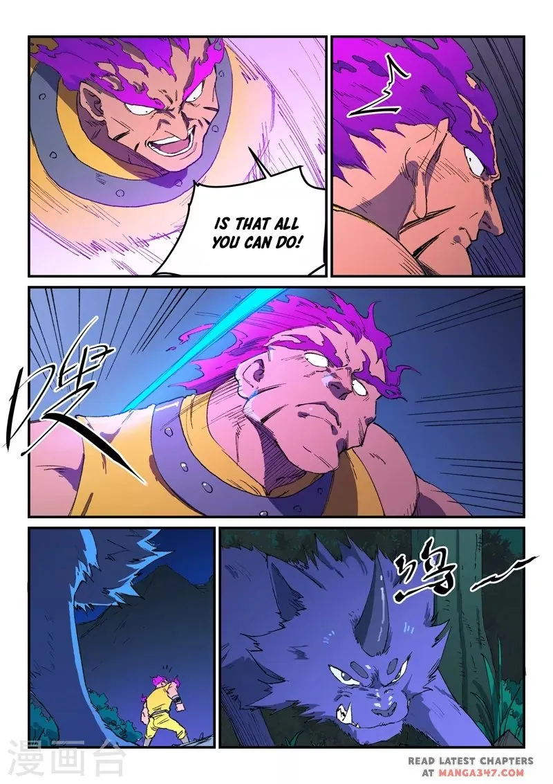 Star Martial God Technique Chapter 509 page 6 - 