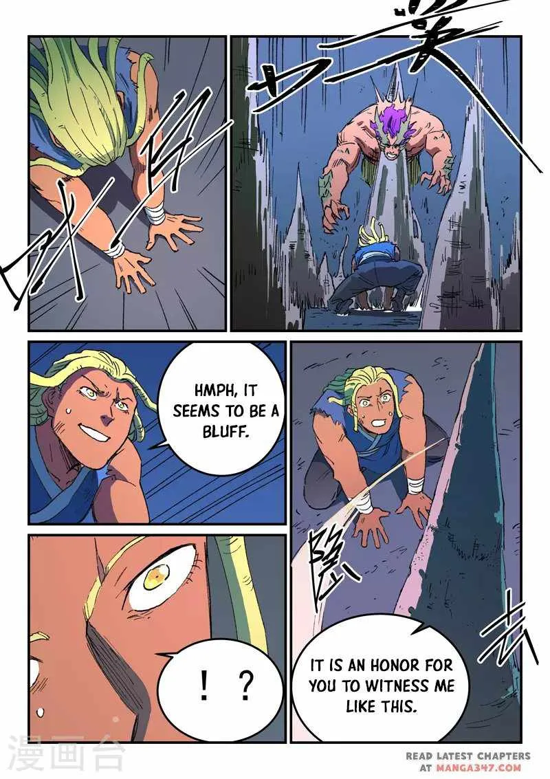 Star Martial God Technique Chapter 511 page 6 - 
