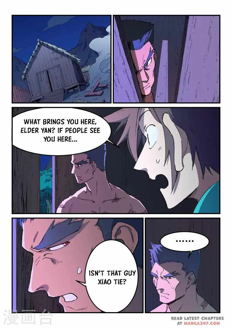 Star Martial God Technique Chapter 511 page 8 - 