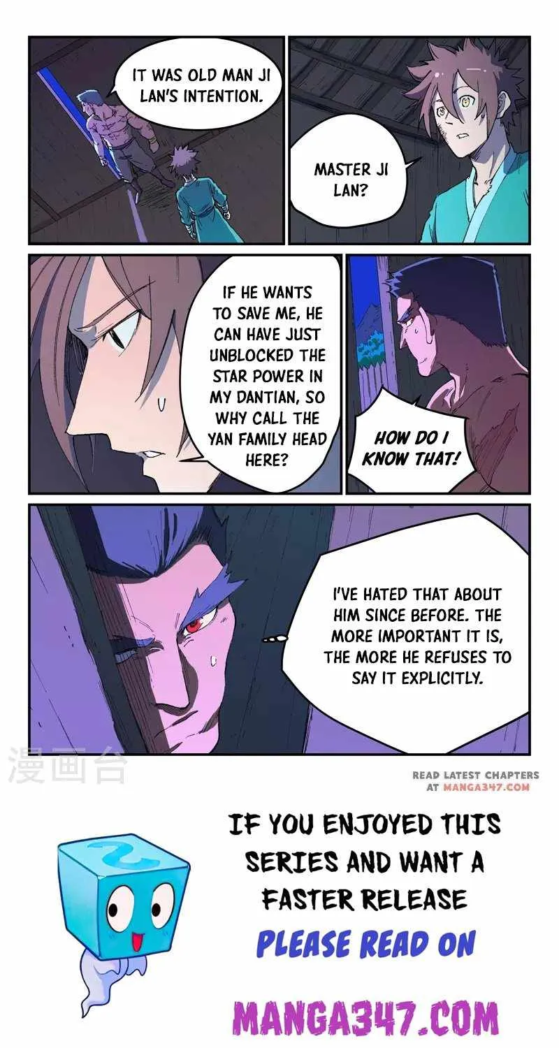 Star Martial God Technique Chapter 511 page 9 - 