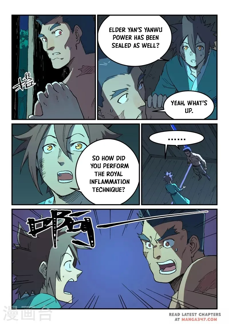 Star Martial God Technique Chapter 512 page 2 - 