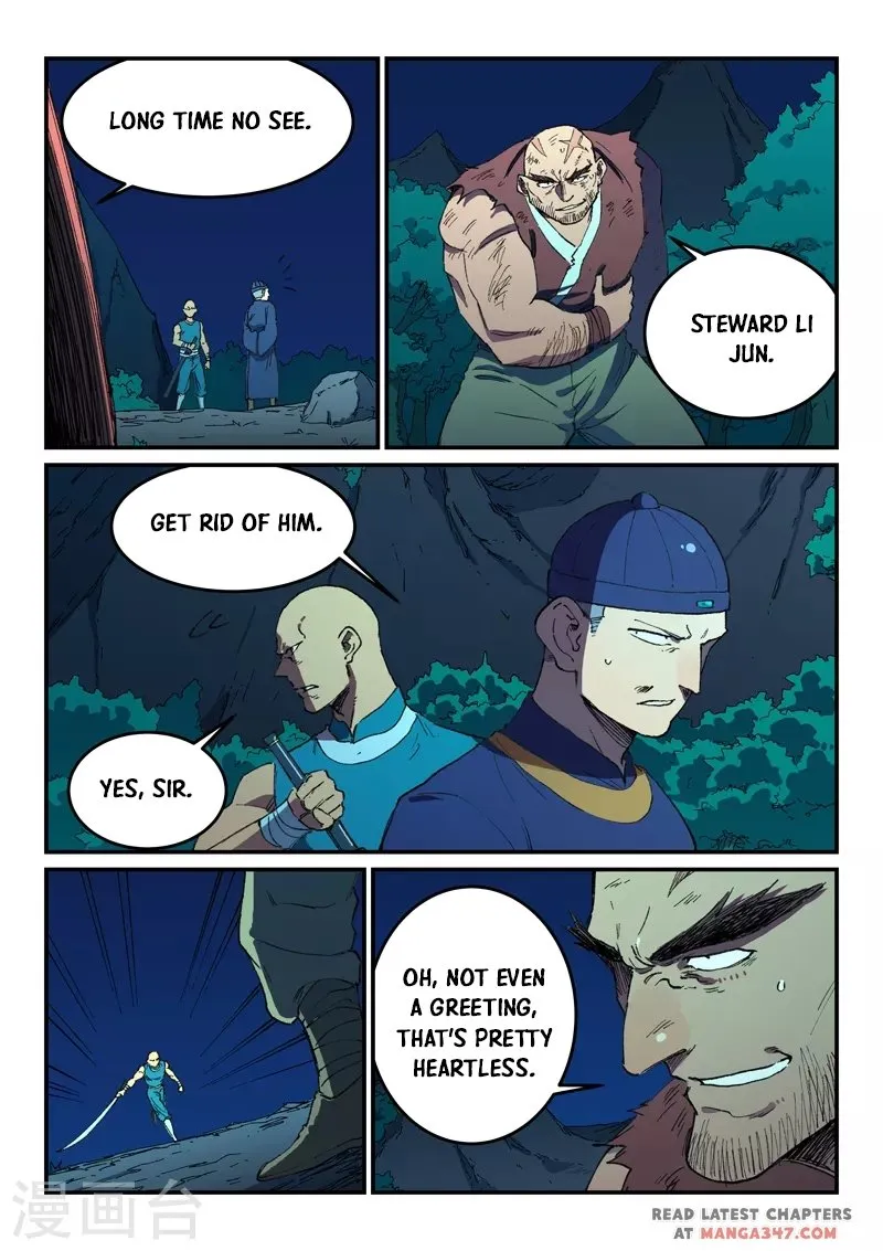 Star Martial God Technique Chapter 512 page 4 - 