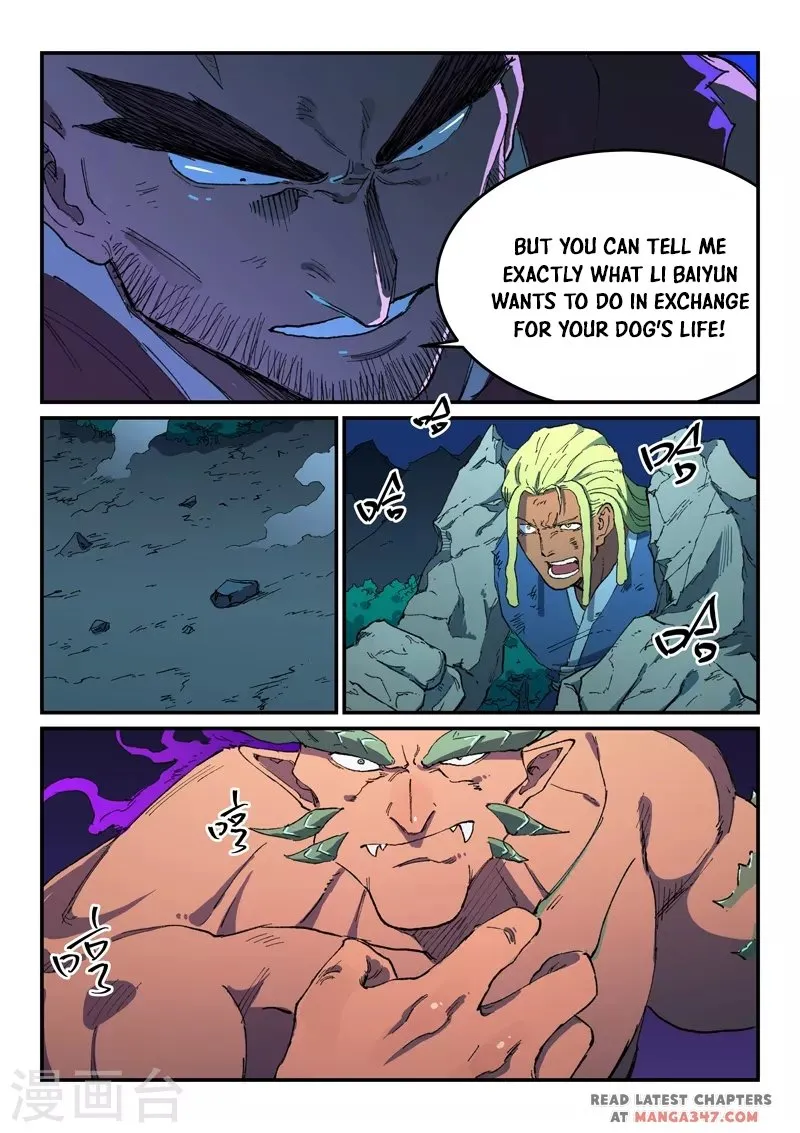 Star Martial God Technique Chapter 512 page 8 - 