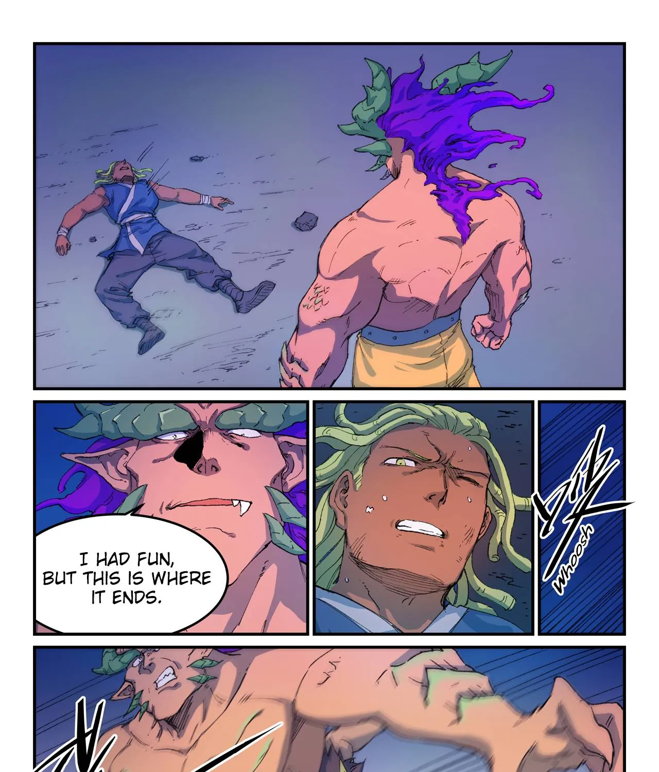 Star Martial God Technique Chapter 513 page 3 - 