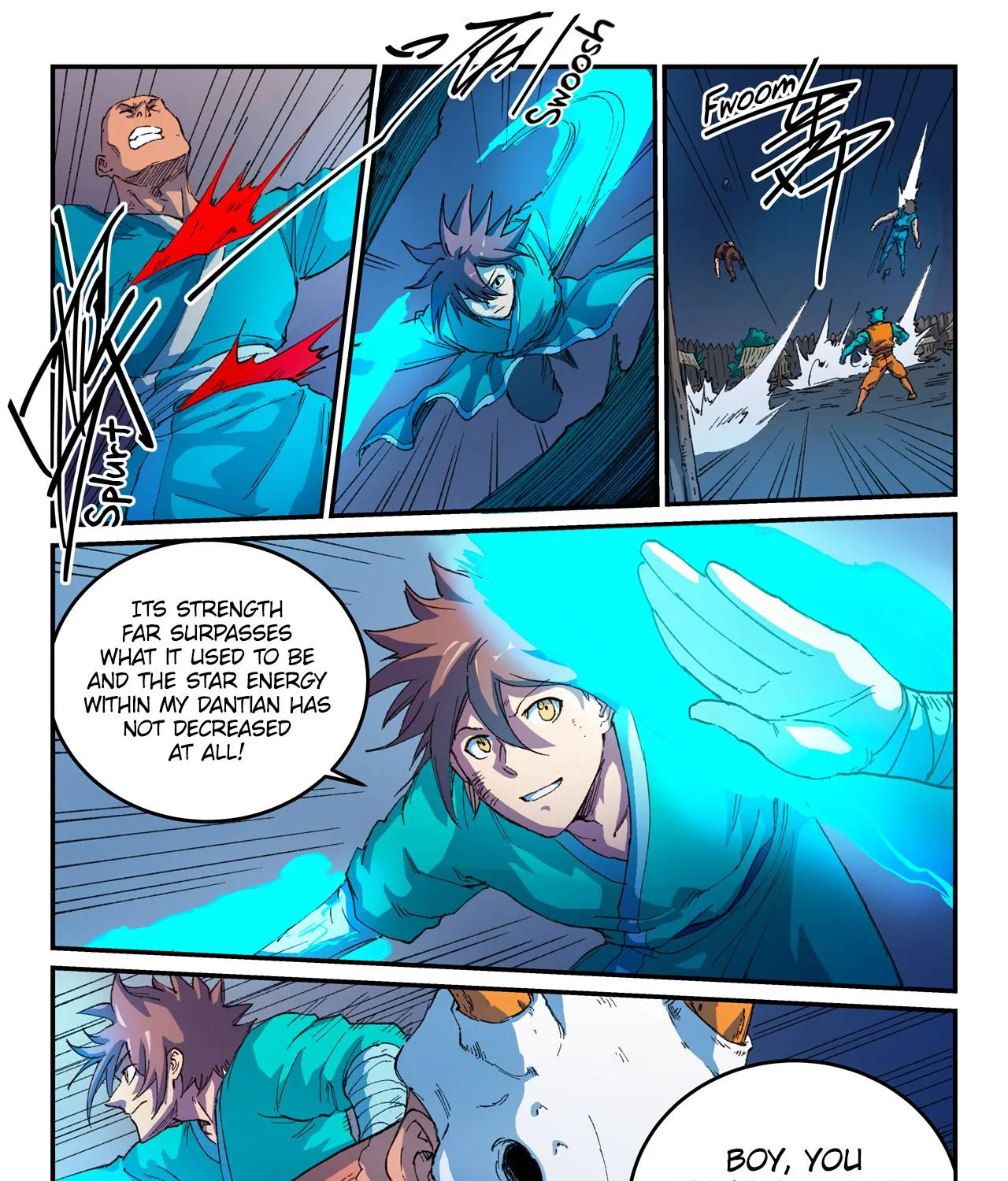 Star Martial God Technique Chapter 514 page 3 - 