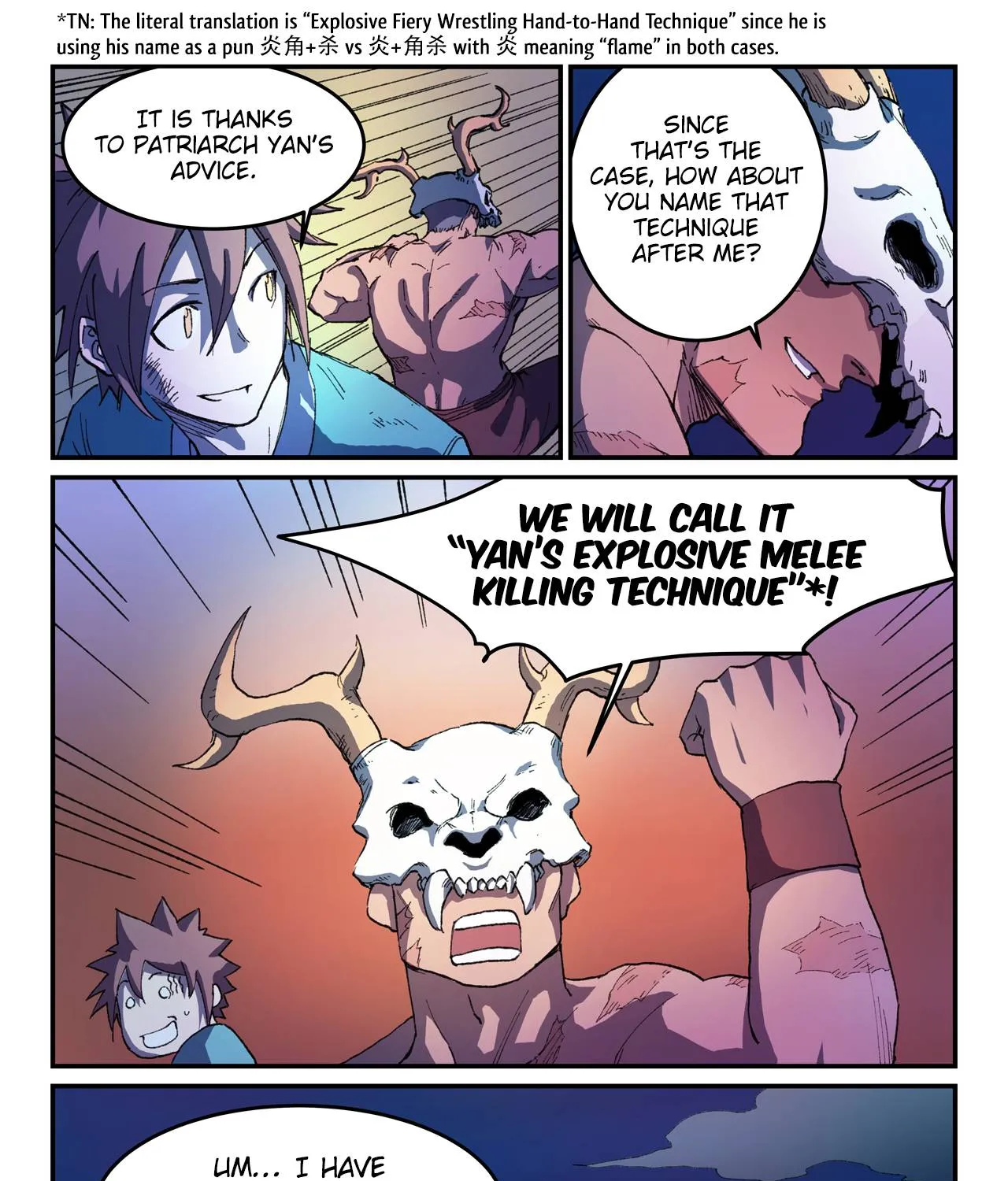 Star Martial God Technique Chapter 514 page 5 - 