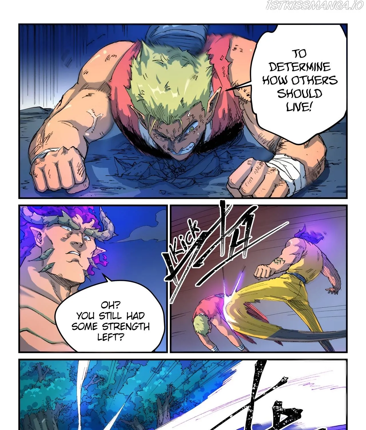 Read Star Martial God Technique chapter 515 image 4 on Lezhin