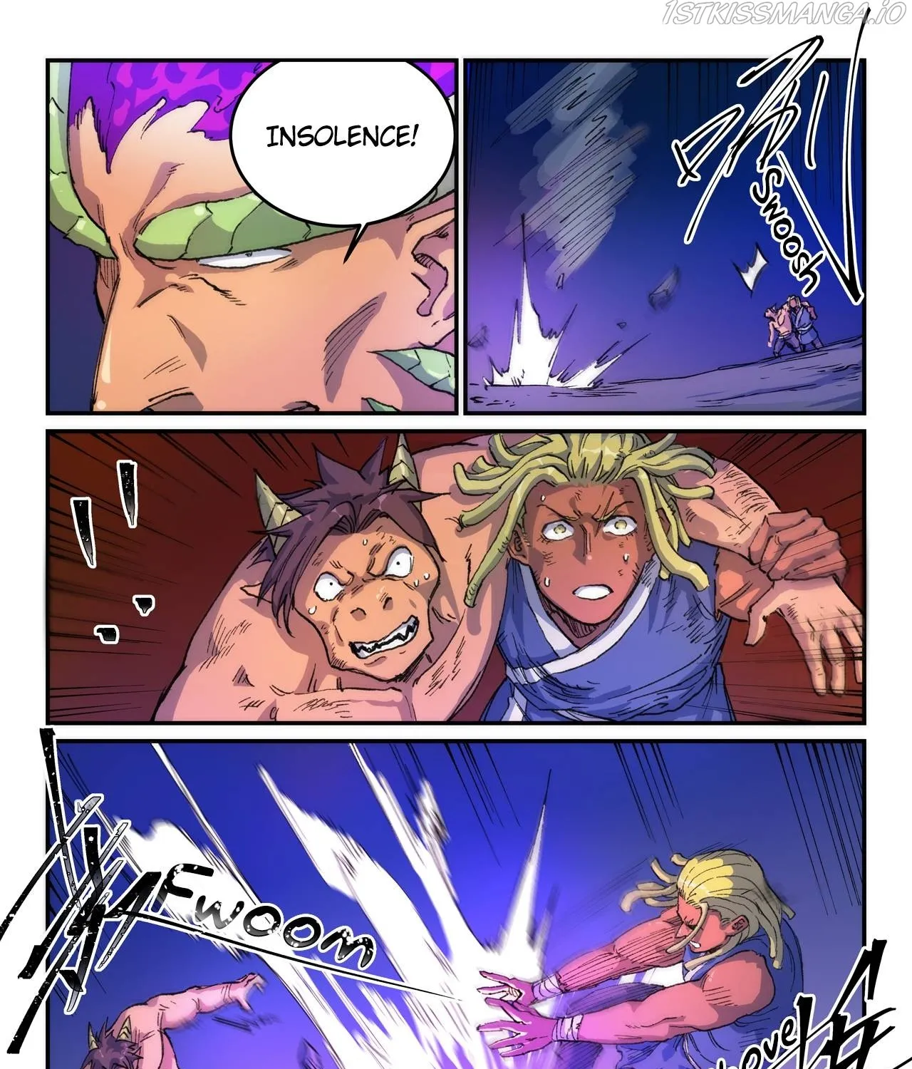 Read Star Martial God Technique chapter 515 image 8 on Lezhin