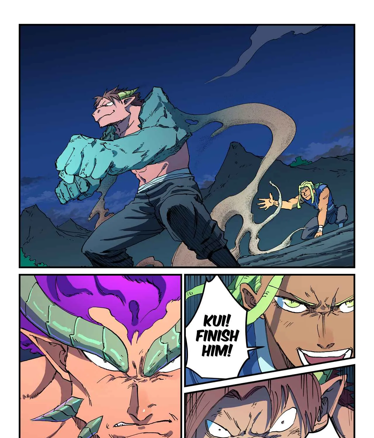 Read Star Martial God Technique chapter 516 image 2 on Lezhin