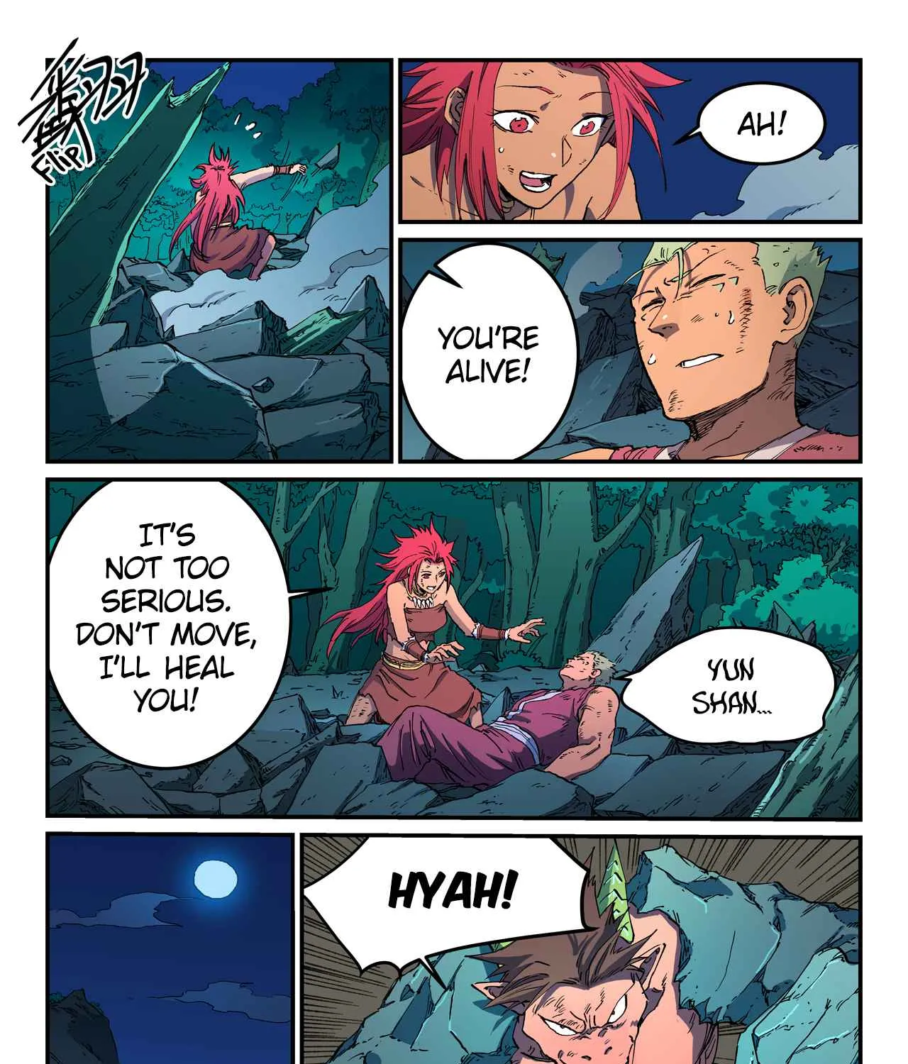 Read Star Martial God Technique chapter 516 image 4 on Lezhin