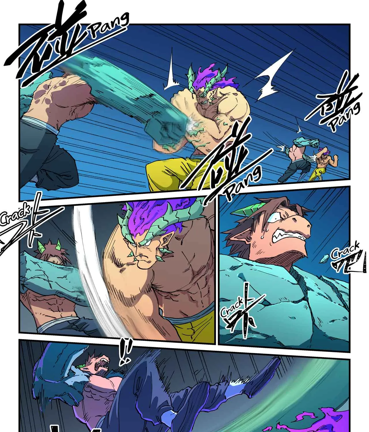 Read Star Martial God Technique chapter 516 image 6 on Lezhin