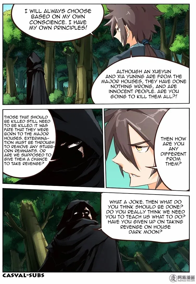 Read Star Martial God Technique chapter 52 image 4 on Lezhin