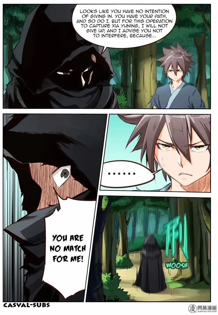 Read Star Martial God Technique chapter 52 image 6 on Lezhin