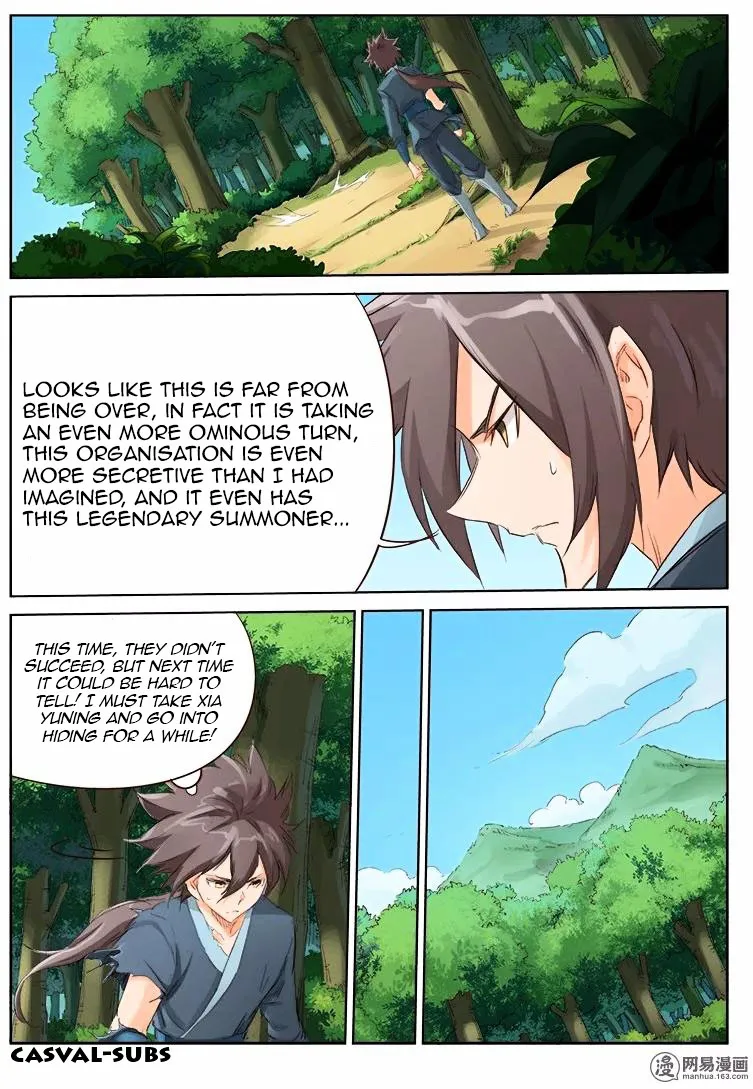 Read Star Martial God Technique chapter 52 image 7 on Lezhin