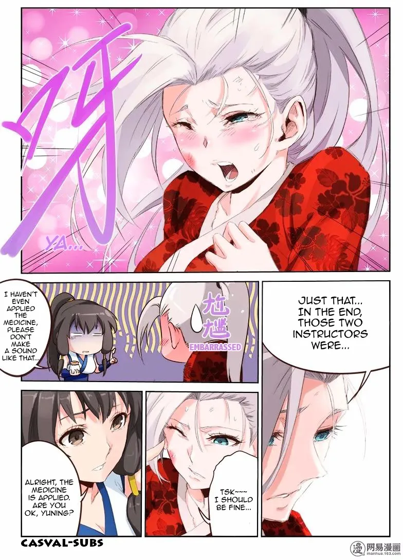 Read Star Martial God Technique chapter 52 image 8 on Lezhin