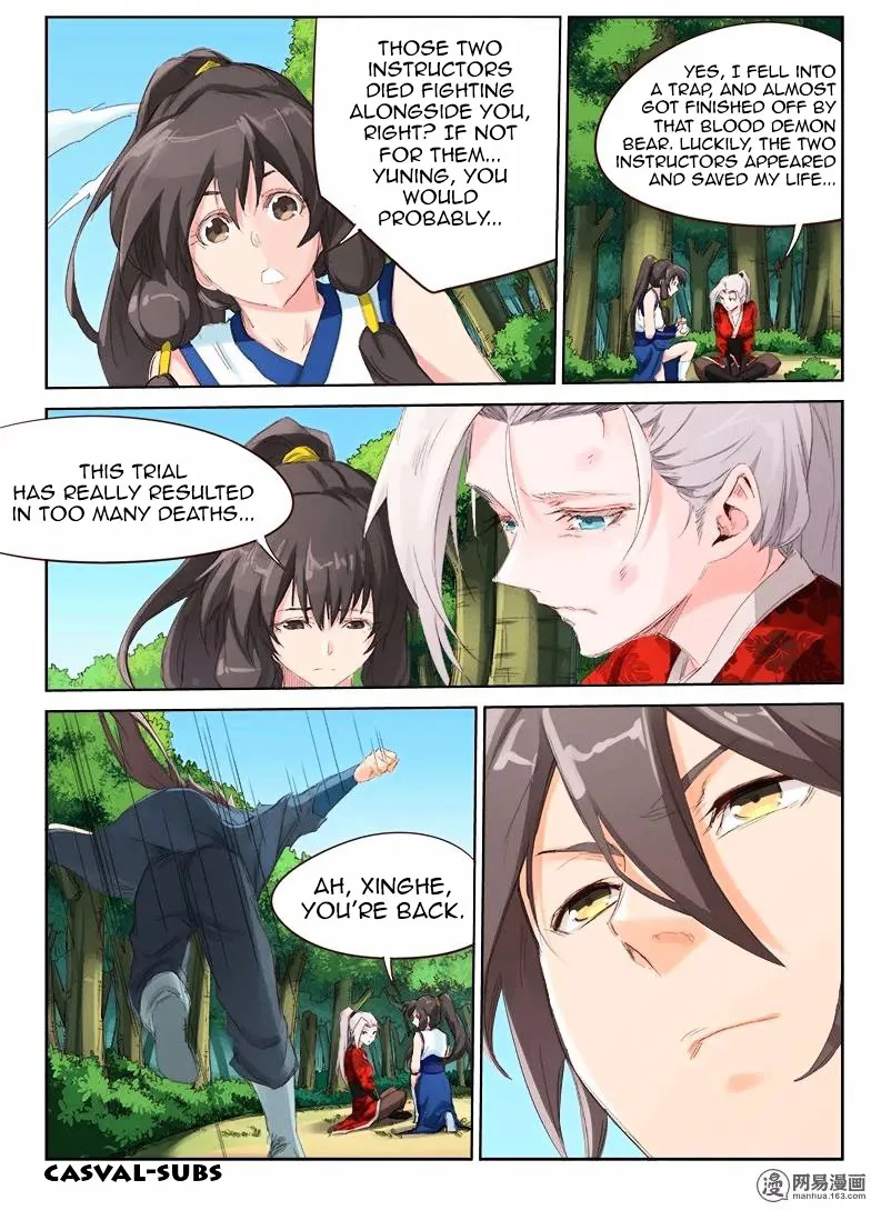 Read Star Martial God Technique chapter 52 image 9 on Lezhin